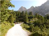 Rifugio Gardeccia - Catinaccio d'Antermoia / Kesselkogel